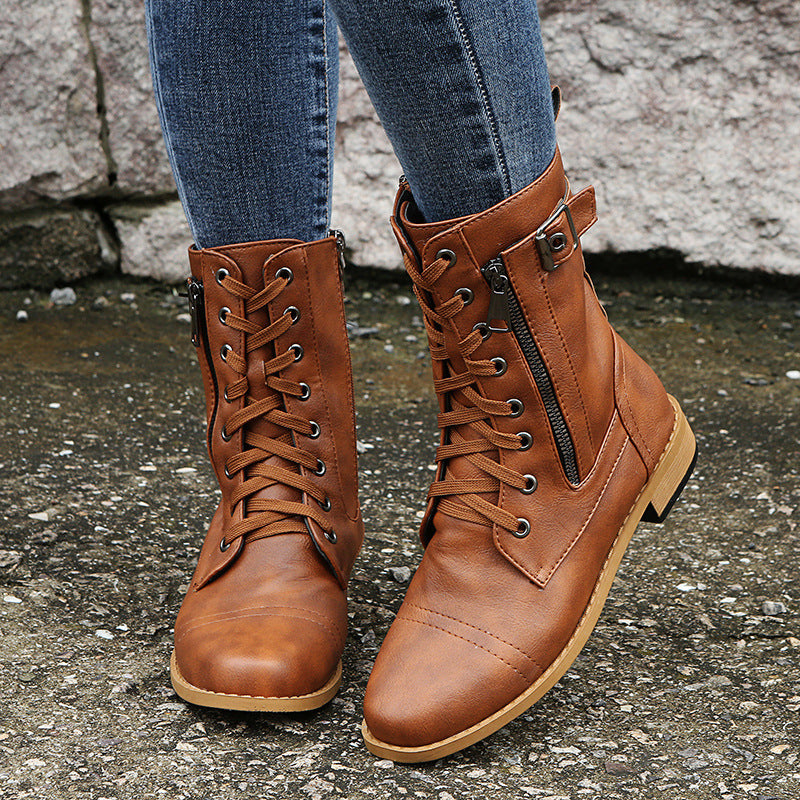 NATALIE™ - Comfort Fit Orthopedic Boots - Maison Léa &amp; Lou