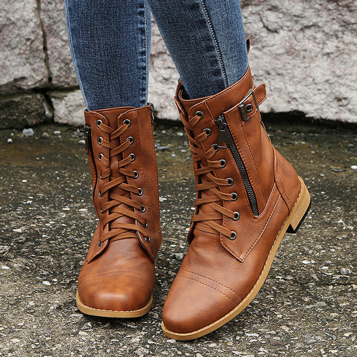 NATALIE™ - Comfort Fit Orthopedic Boots - Maison Léa &amp; Lou