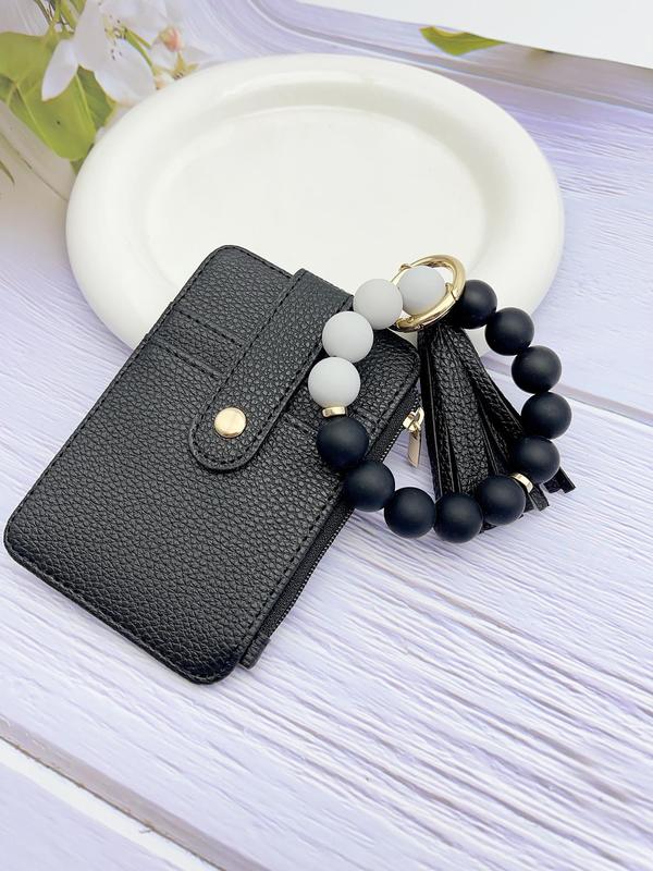 MADELYN™ - Trendy All-Match Keychain with Beads and Tassel - Maison Léa &amp; Lou