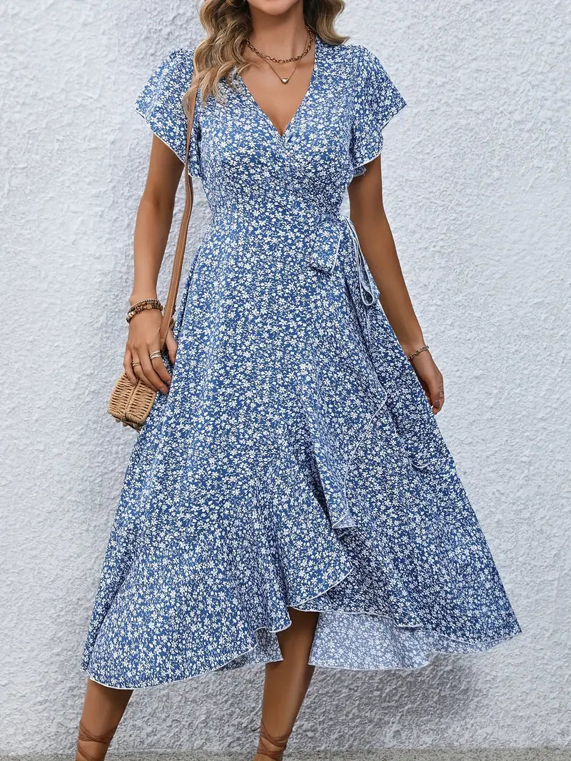 Breeze™ | Floral Dress - Maison Léa &amp; Lou