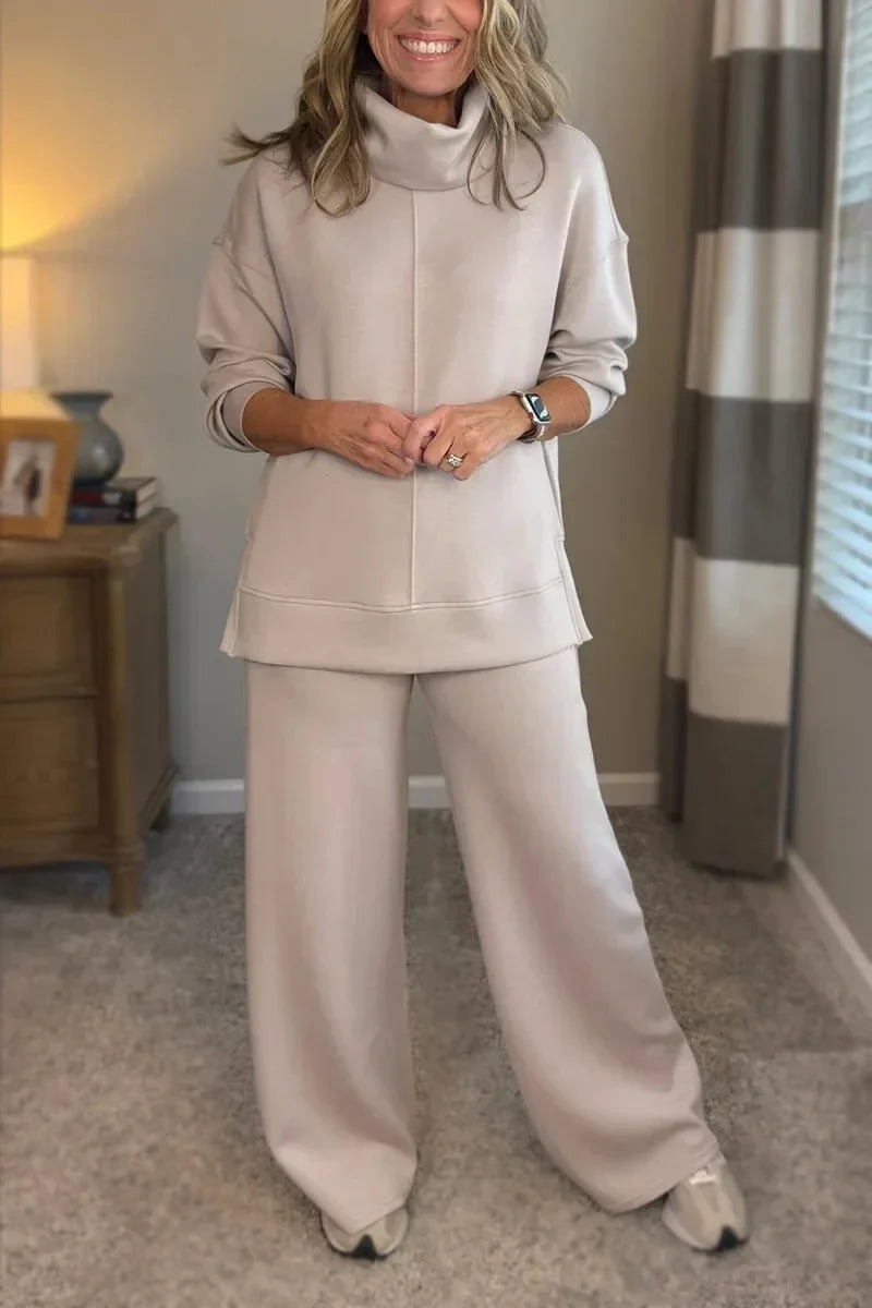 Violet | Elegant Two Piece Set - Maison Léa &amp; Lou