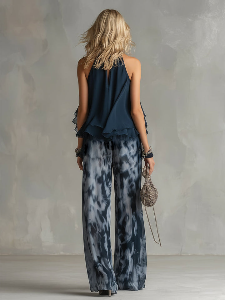 Ludovica™ | Elegant chiffon set