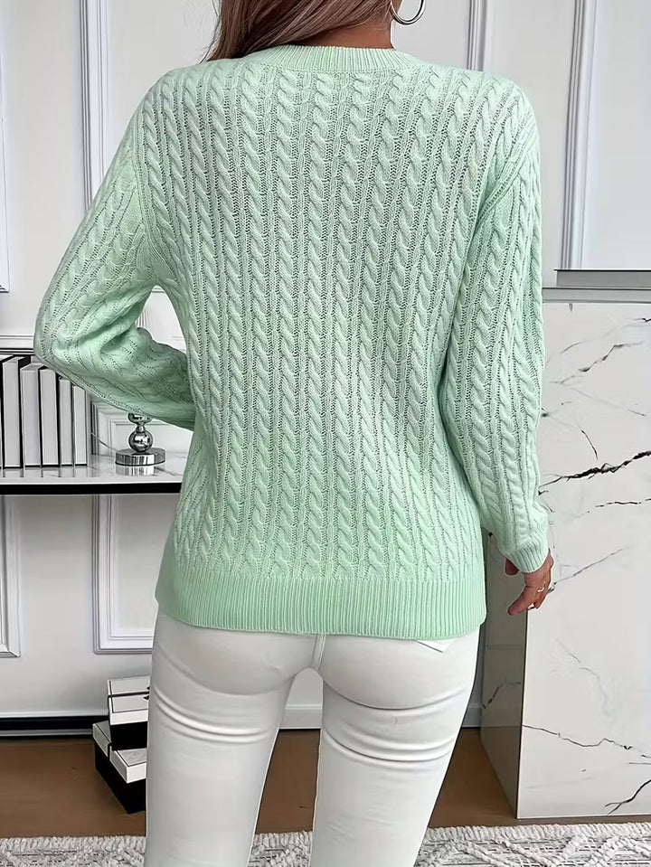 MARGAUX™ | Soft Knitted Sweater - Maison Léa &amp; Lou