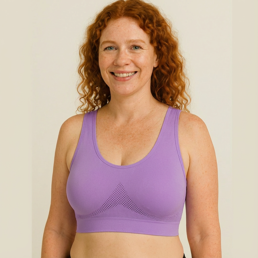 KATHRINE™ | Ultra-breathable Natural Lift Bra - Maison Léa &amp; Lou