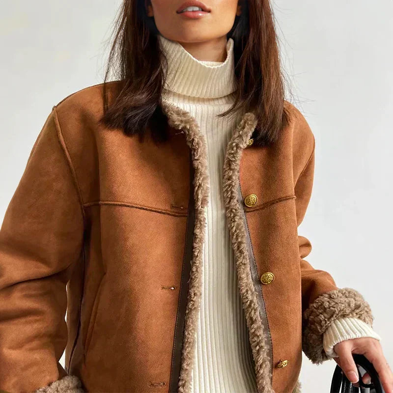 TIERNEY™ - Cozy Heritage Jacket - Maison Léa & Lou