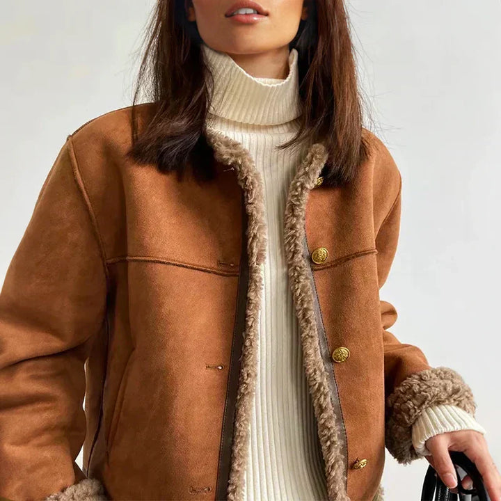 TIERNEY™ - Cozy Heritage Jacket - Maison Léa &amp; Lou