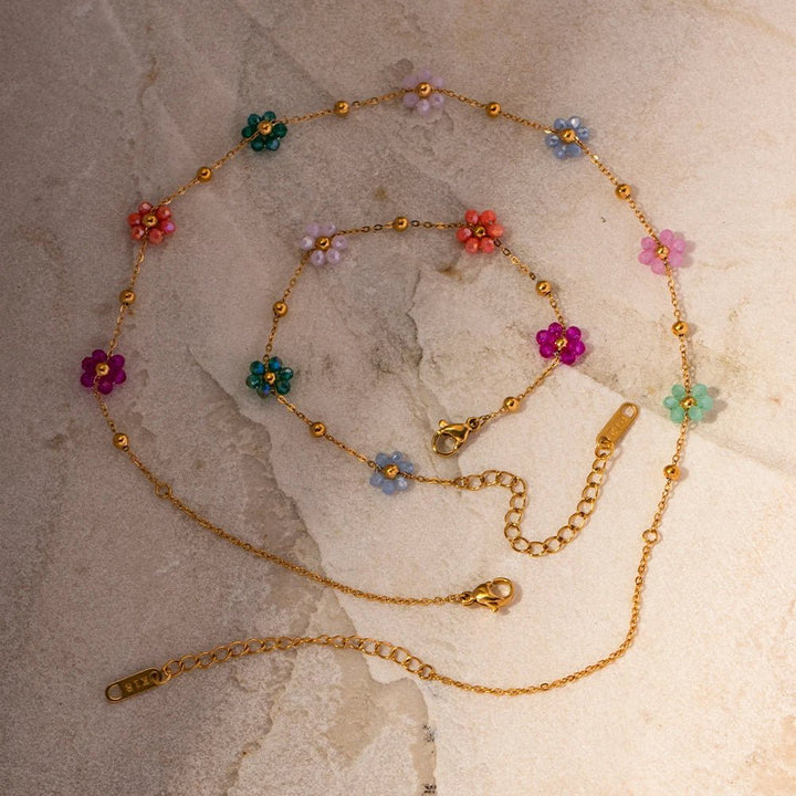 Collezione di Gioielli Floreali Primaverili Delicati