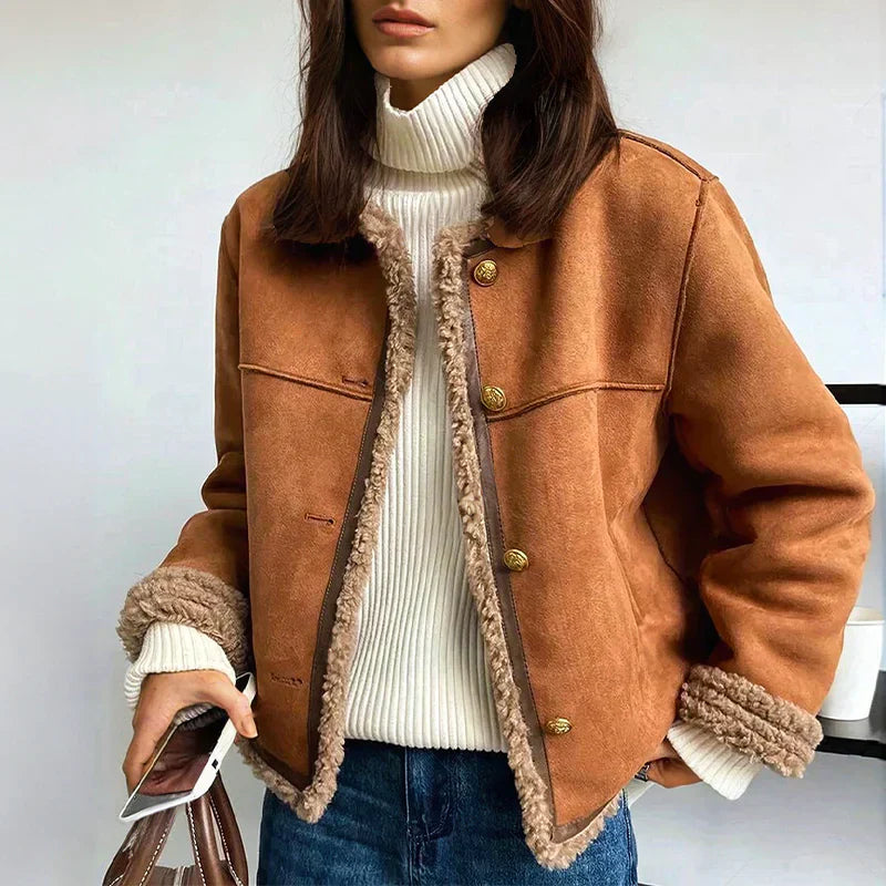 TIERNEY™ - Cozy Heritage Jacket - Maison Léa & Lou