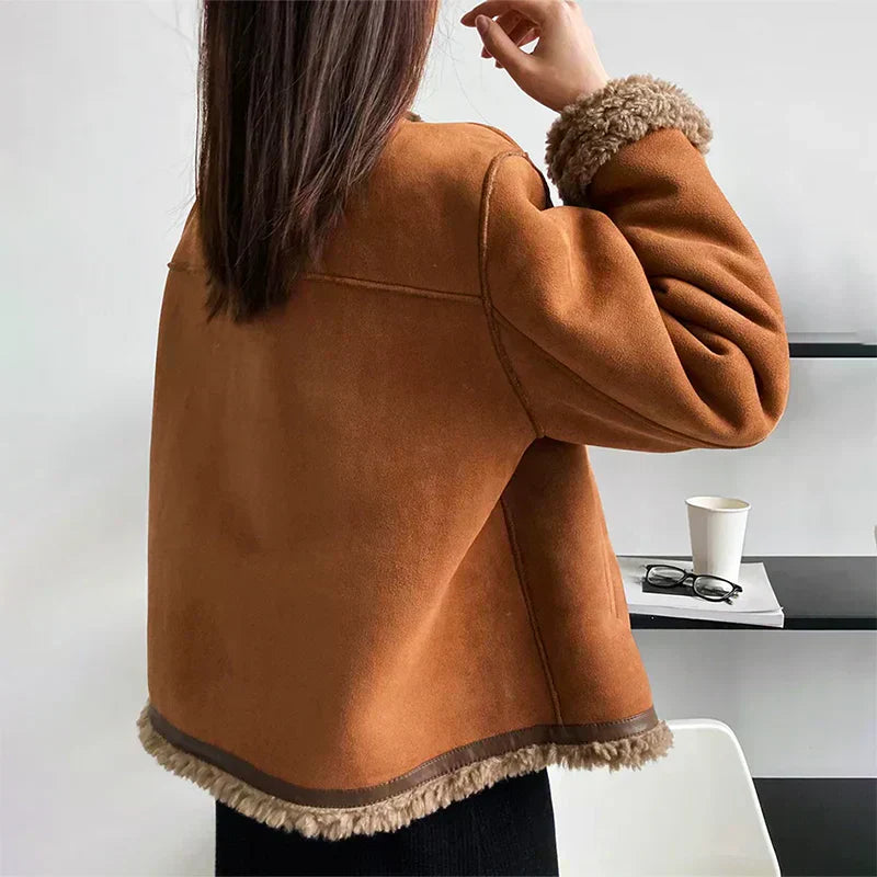 TIERNEY™ - Cozy Heritage Jacket - Maison Léa &amp; Lou