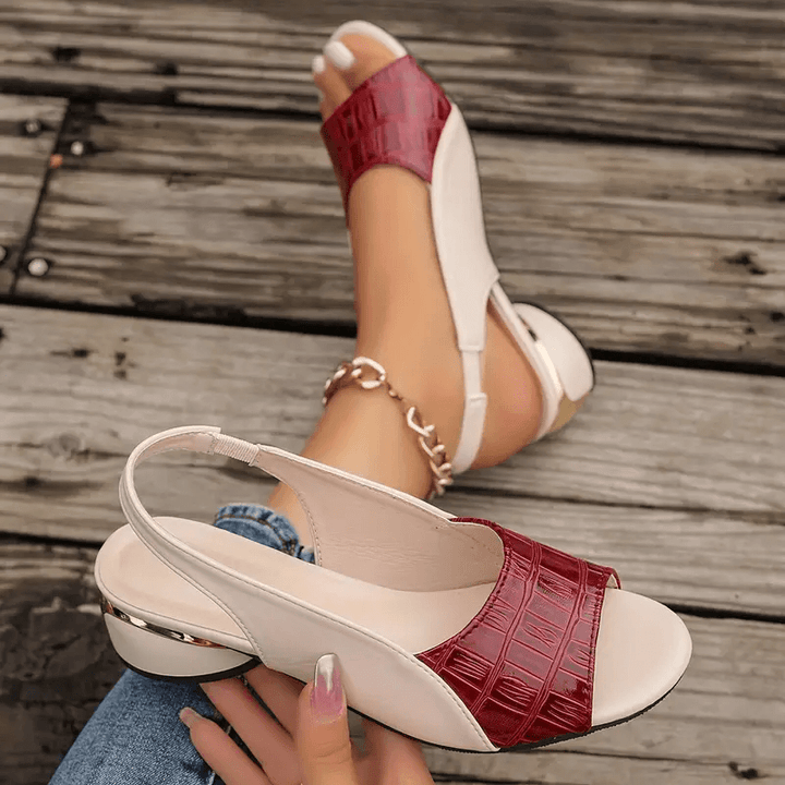 VALENTINA | Sandali Eleganti per Donne Moderne con Comfort per Tutto il Giorno e Stile Senza Tempo