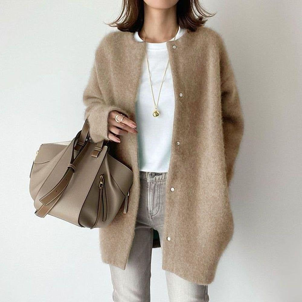 ORLA™ -  Relaxed Fit Coat - Maison Léa & Lou