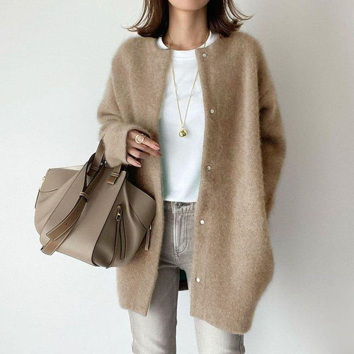 ORLA™ -  Relaxed Fit Coat - Maison Léa &amp; Lou