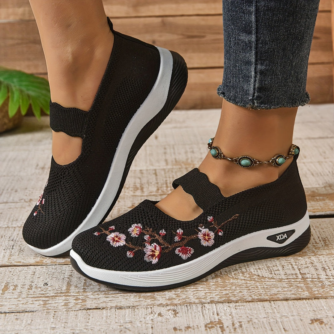 AINAH™ - Lightweight Mesh Ballet Flats - Maison Léa &amp; Lou