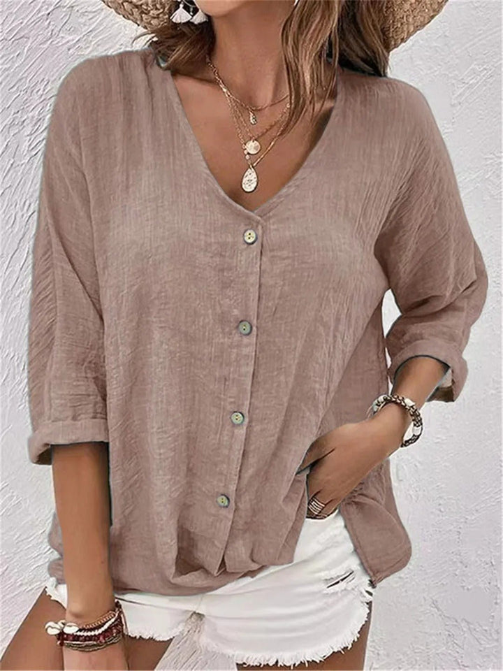 Fayo™ | Breezy Day Top - Maison Léa &amp; Lou