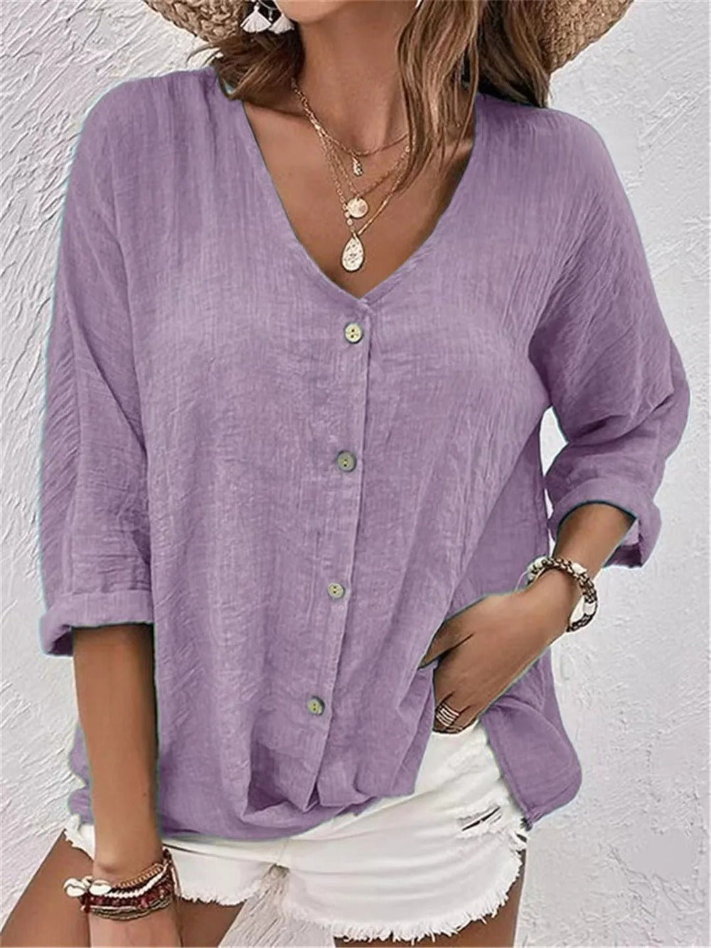 Fayo™ | Breezy Day Top - Maison Léa & Lou