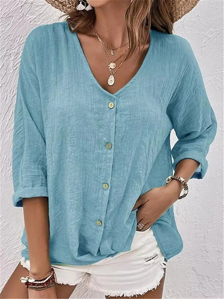 Fayo™ | Breezy Day Top - Maison Léa &amp; Lou