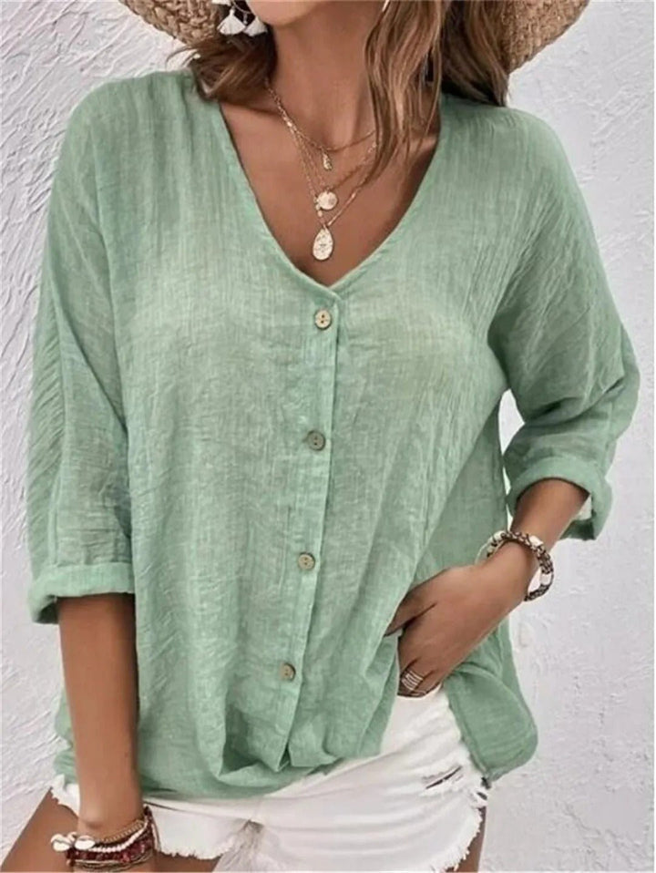 Fayo™ | Breezy Day Top - Maison Léa &amp; Lou
