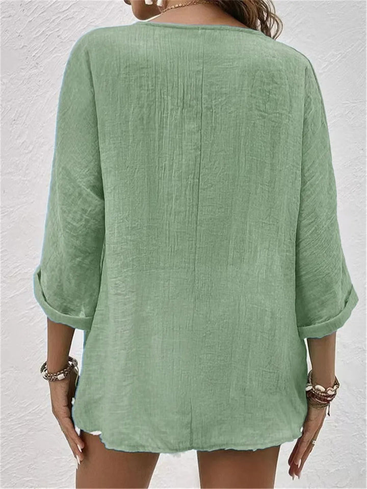 Fayo™ | Breezy Day Top - Maison Léa &amp; Lou