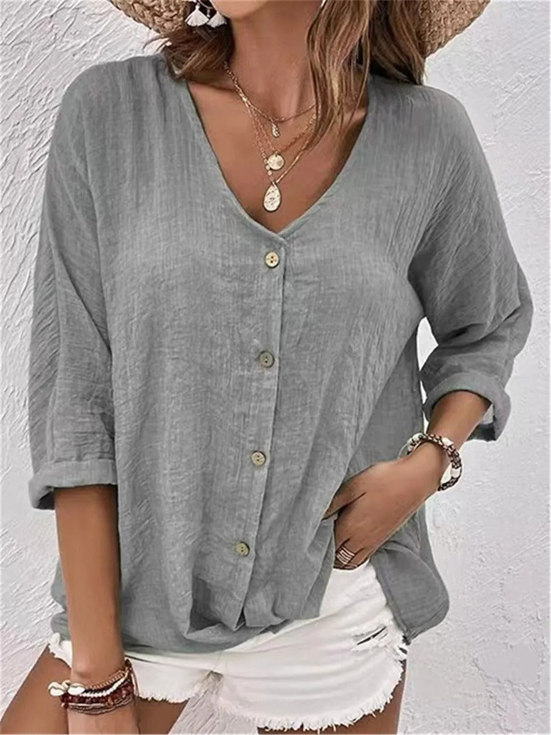 Fayo™ | Breezy Day Top - Maison Léa &amp; Lou