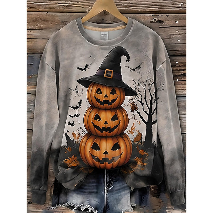 Blythe | Playful Halloween Sweatshirt - Maison Léa &amp; Lou