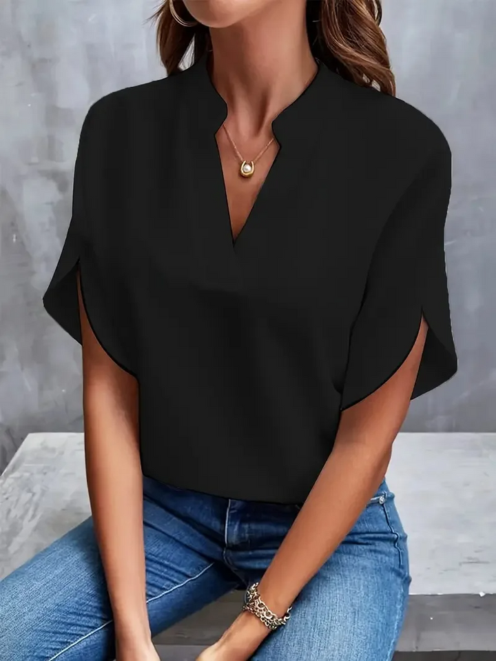 Mie™ | Elegant Bluse - Maison Léa &amp; Lou