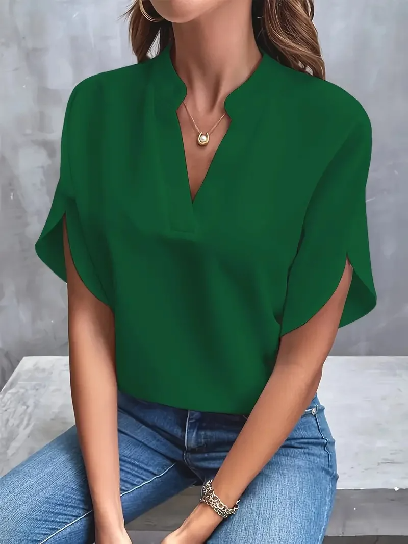 Mie™ | Elegant Bluse - Maison Léa &amp; Lou