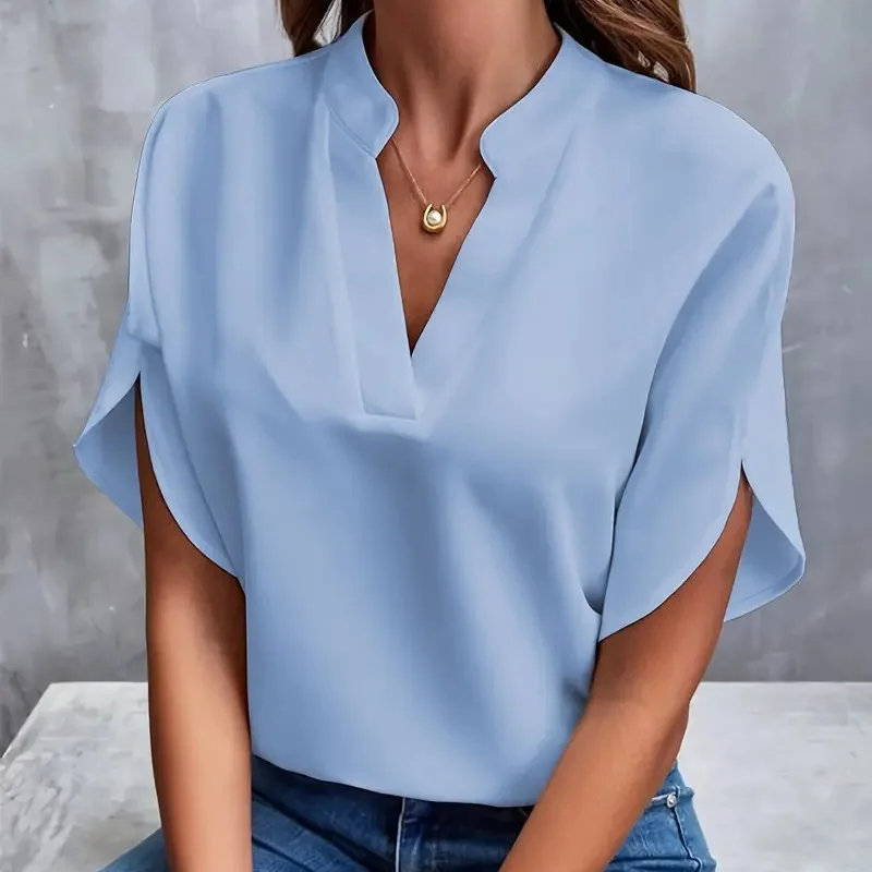 Mie™ | Elegant Bluse - Maison Léa & Lou