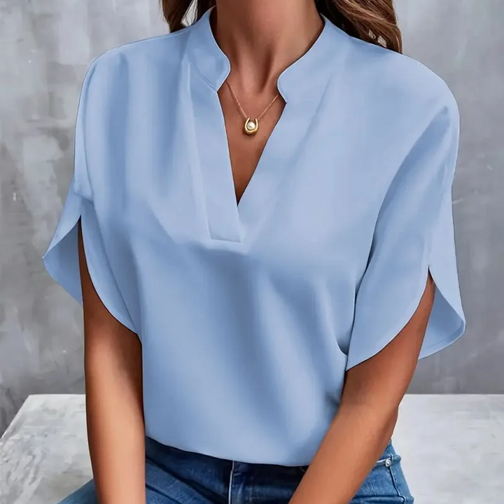 Mie™ | Elegant Bluse - Maison Léa &amp; Lou