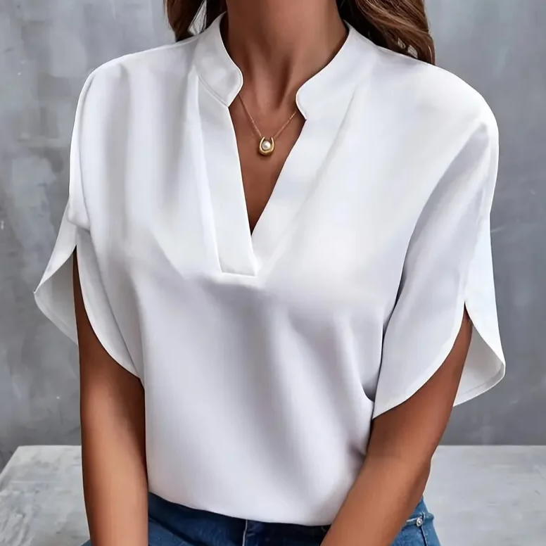 Mie™ | Elegant Bluse - Maison Léa & Lou