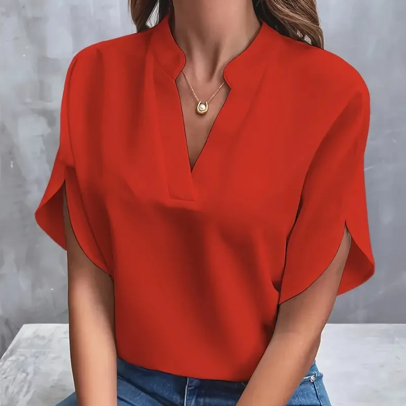 Mie™ | Elegant Bluse - Maison Léa &amp; Lou
