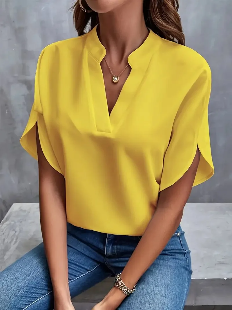 Mie™ | Elegant Bluse - Maison Léa &amp; Lou