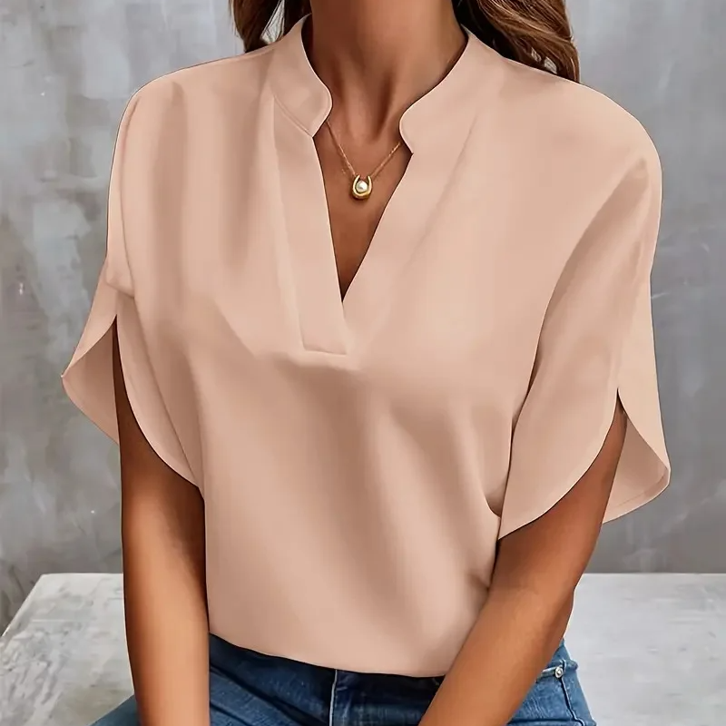Mie™ | Elegant Bluse - Maison Léa & Lou