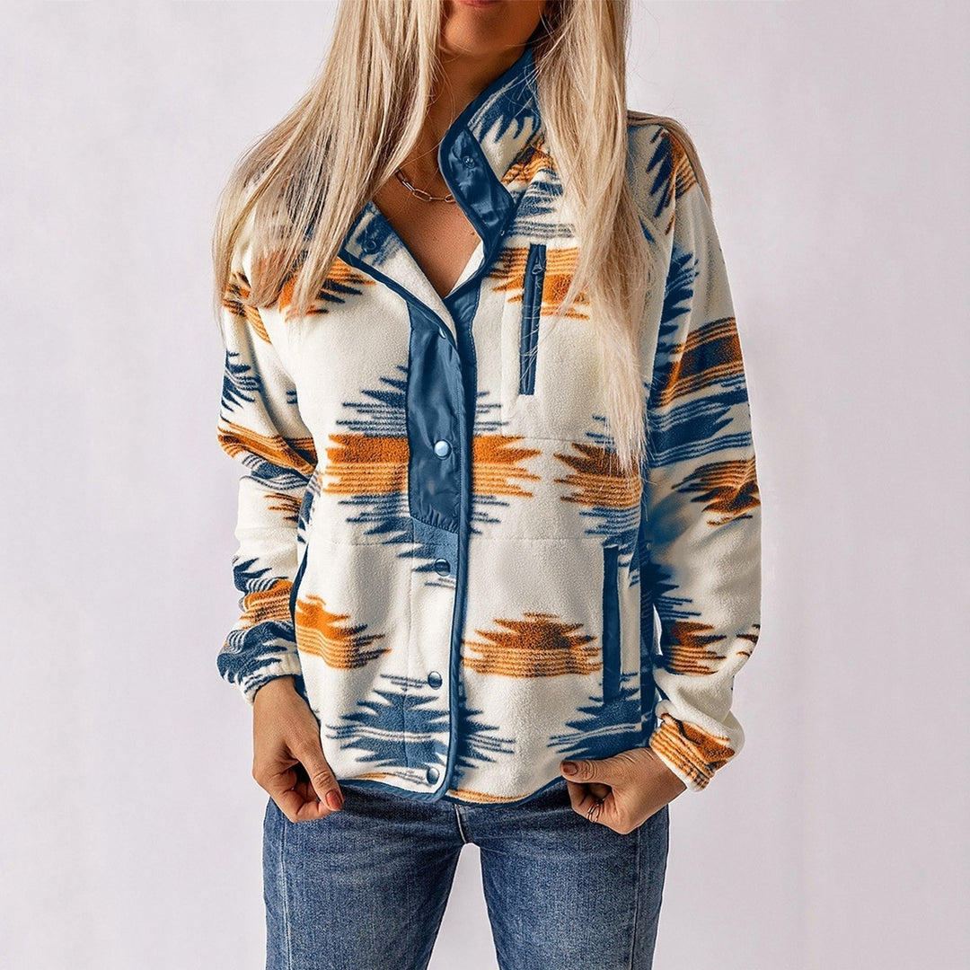 EVETTE™ – Sophisticated Button-Up Jacket - Maison Léa & Lou