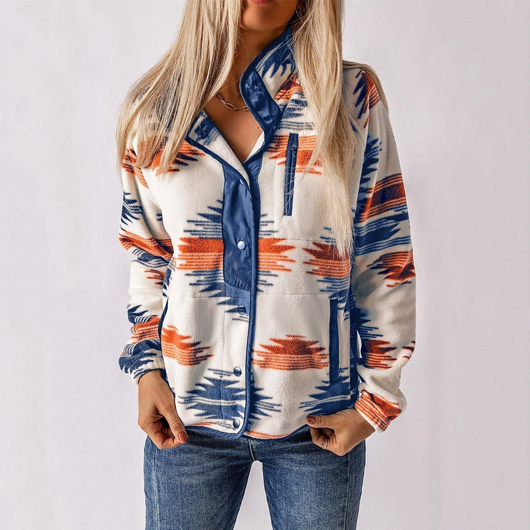 EVETTE™ – Sophisticated Button-Up Jacket - Maison Léa &amp; Lou