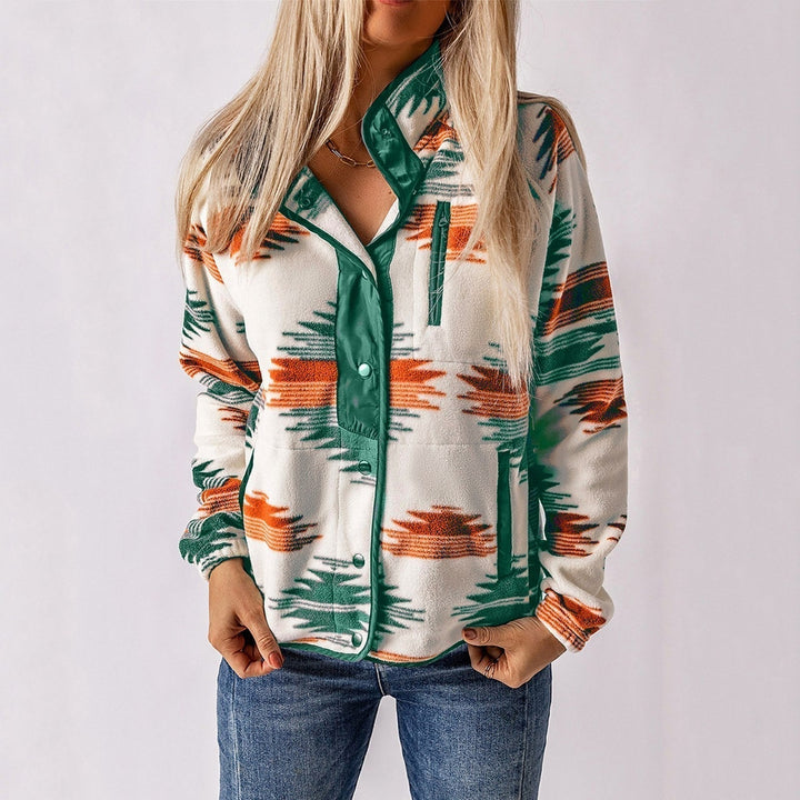 EVETTE™ – Sophisticated Button-Up Jacket - Maison Léa &amp; Lou