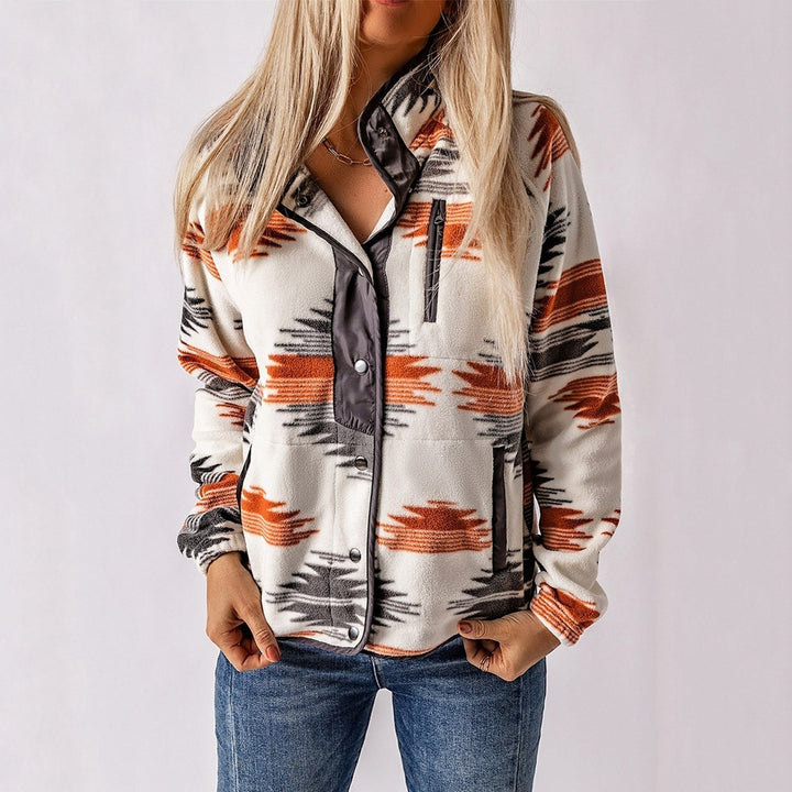 EVETTE™ – Sophisticated Button-Up Jacket - Maison Léa &amp; Lou
