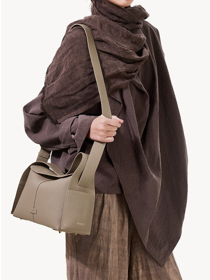 Large Lioré Roof Bag - Cobble - Maison Léa &amp; Lou