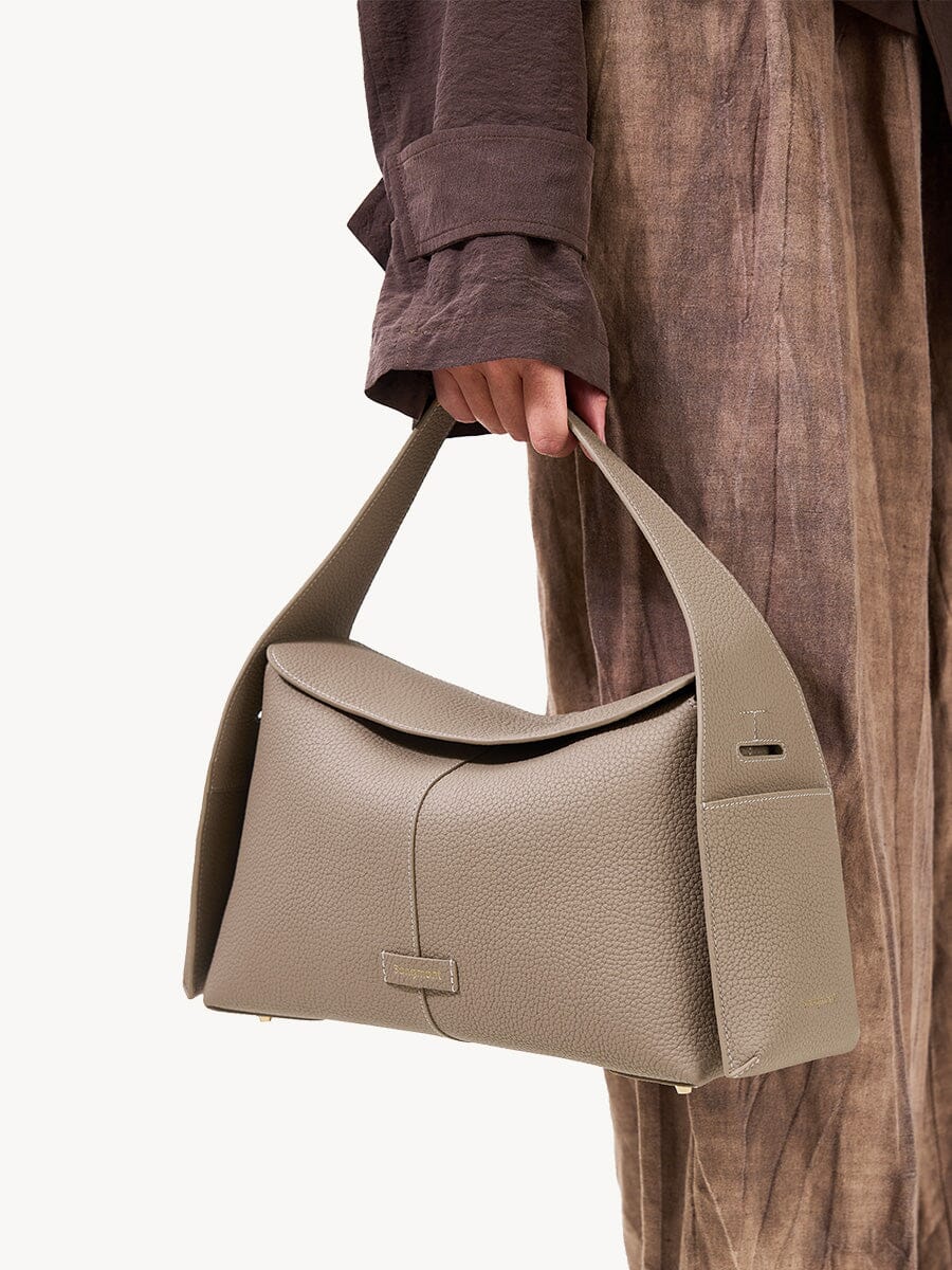 Large Lioré Roof Bag - Cobble - Maison Léa &amp; Lou