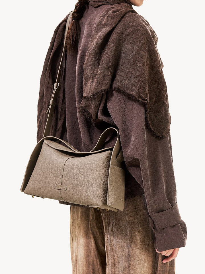 Large Lioré Roof Bag - Cobble - Maison Léa &amp; Lou