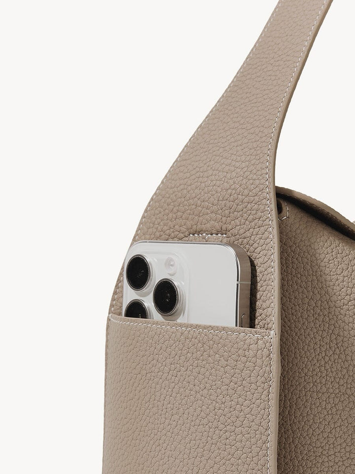 Large Lioré Roof Bag - Cobble - Maison Léa &amp; Lou