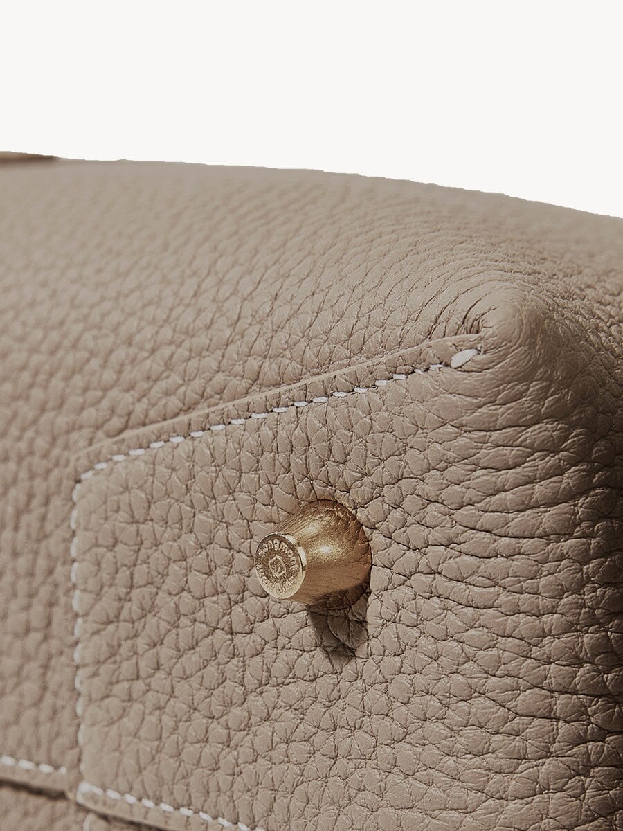 Large Lioré Roof Bag - Cobble - Maison Léa &amp; Lou