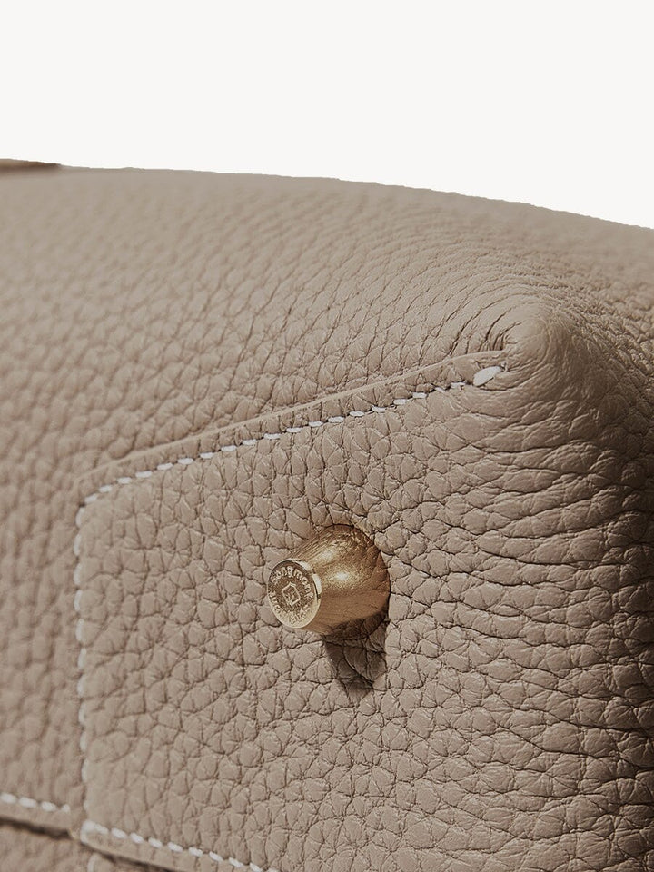 Large Lioré Roof Bag - Cobble - Maison Léa &amp; Lou