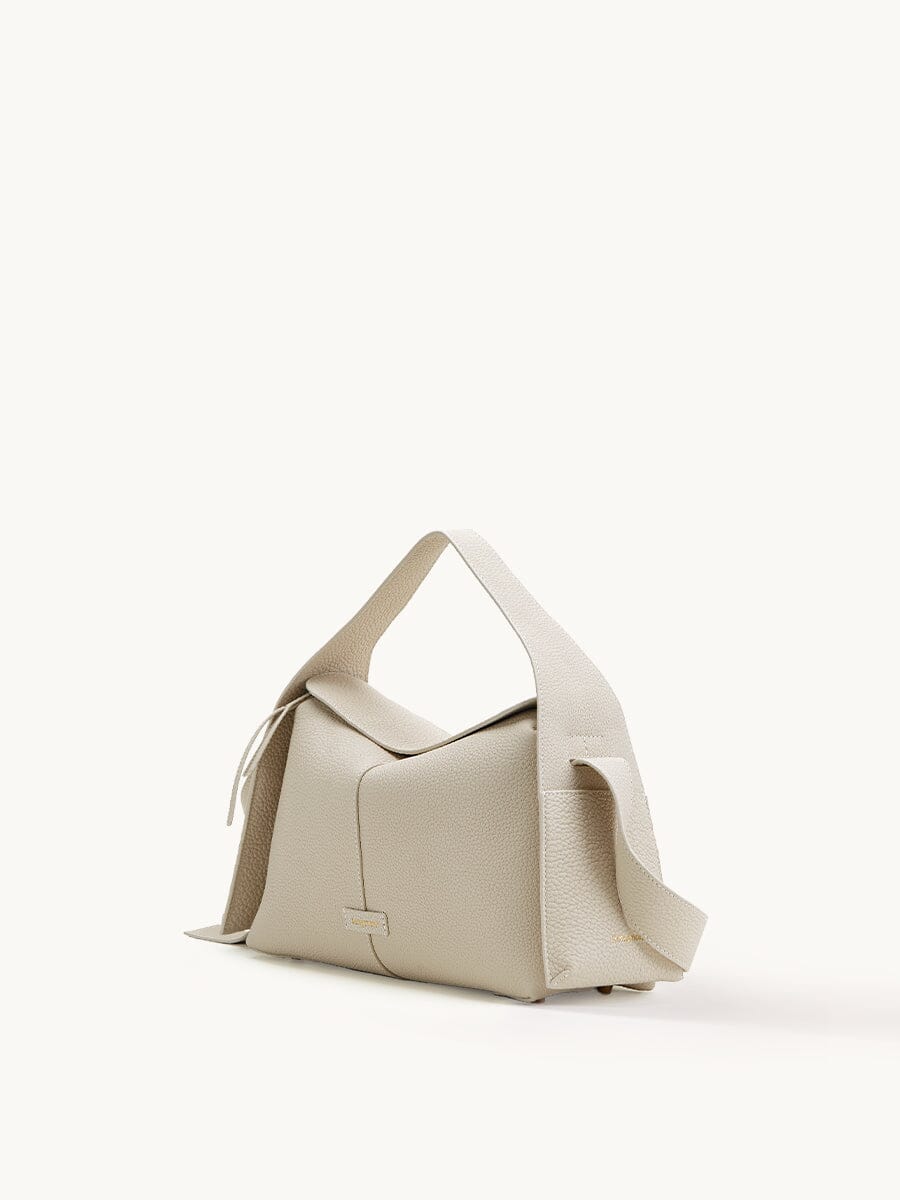 Large Lioré Roof Bag - Ivory - Maison Léa & Lou