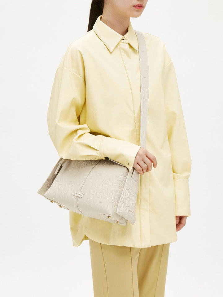 Large Lioré Roof Bag - Ivory - Maison Léa &amp; Lou
