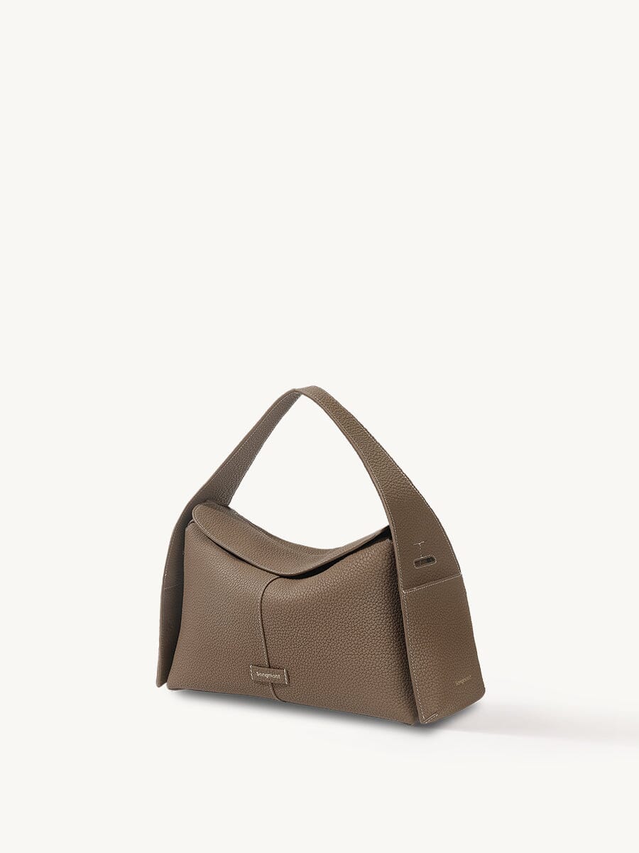 Large Lioré Roof Bag - Taupe - Maison Léa & Lou