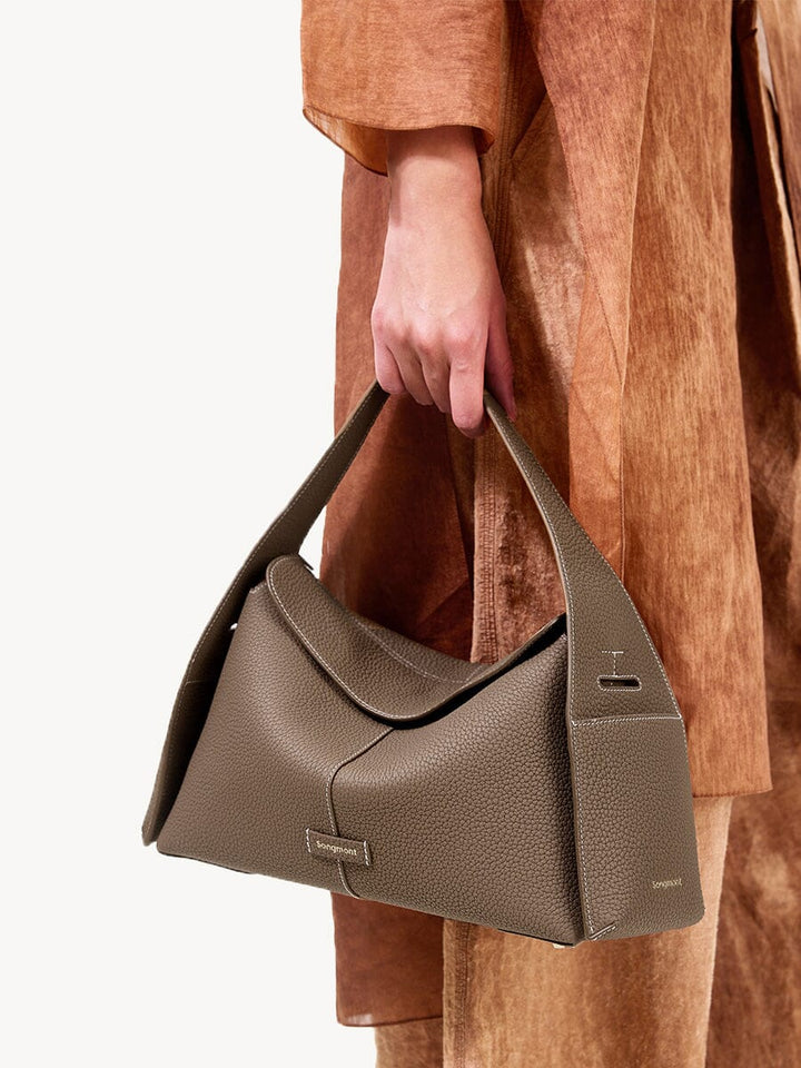 Large Lioré Roof Bag - Taupe - Maison Léa &amp; Lou