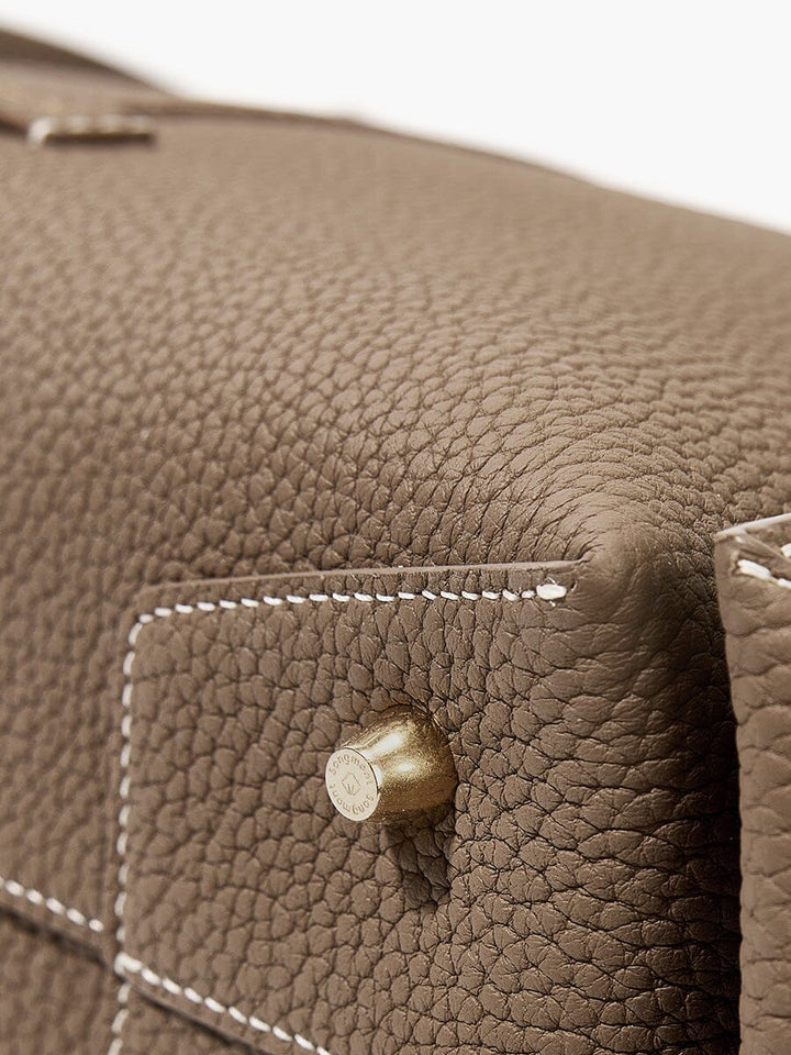 Large Lioré Roof Bag - Taupe - Maison Léa &amp; Lou