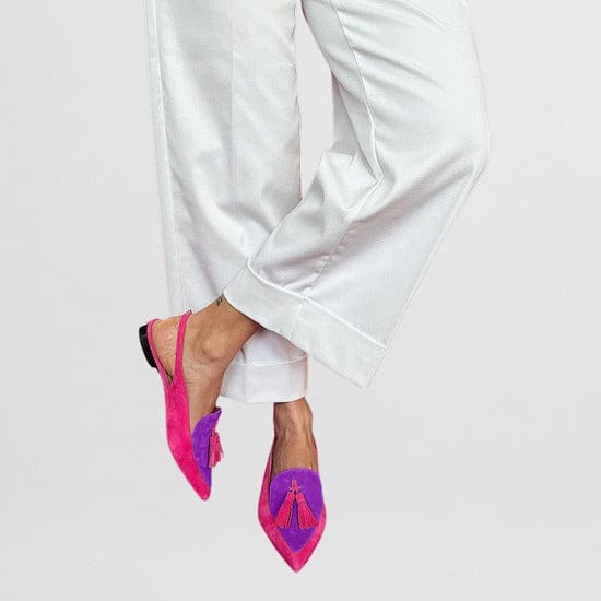 Frendessa | Ballerine con frange