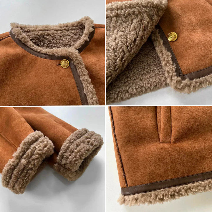 TIERNEY™ - Cozy Heritage Jacket - Maison Léa &amp; Lou