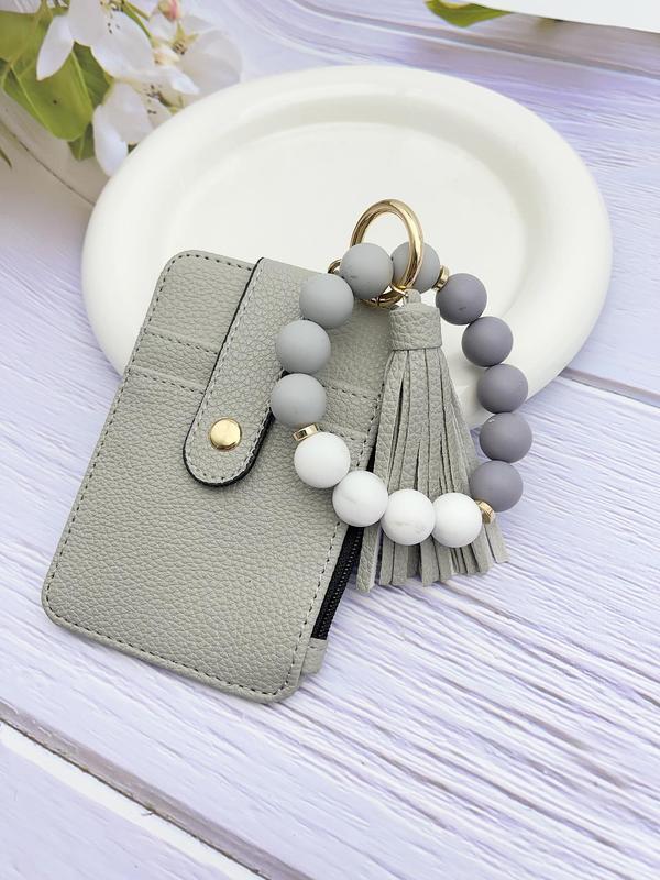 MADELYN™ - Trendy All-Match Keychain with Beads and Tassel - Maison Léa &amp; Lou